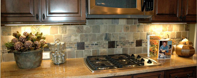 Backsplash Design and Installation